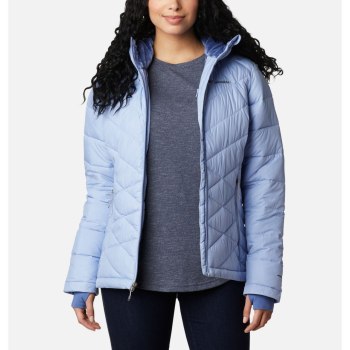 Columbia Ženske Jakne - Heavenly Hooded Plave | VBLP-71269